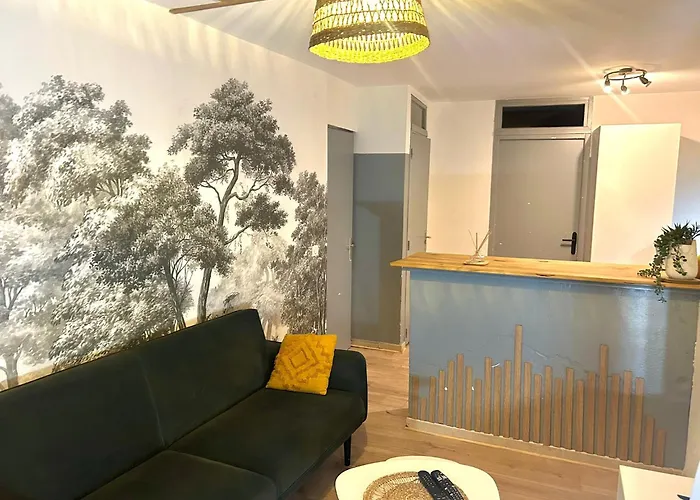 Le Noka - Central, 1chambre, Transports Апартаменты Монпелье