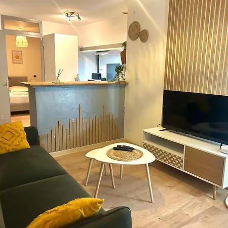 Le Noka - Central, 1chambre, Transports 아파트 몽펠리에
