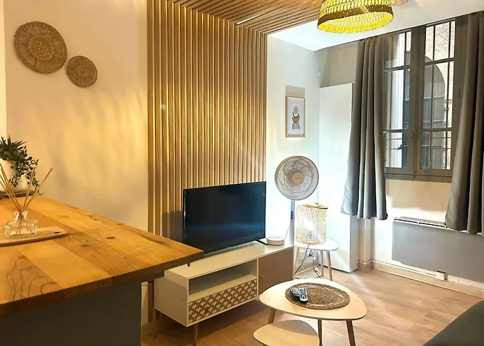 Apartment Le Noka - Central, 1chambre, Transports Montpellier